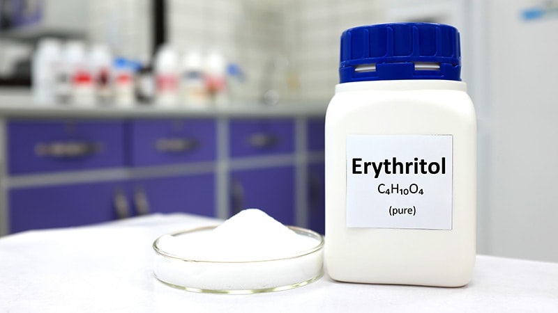 Europe: Erythritol Laxative Effect, Lead Levels Concerning