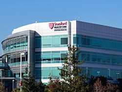 photo of Stanford Health Care facility